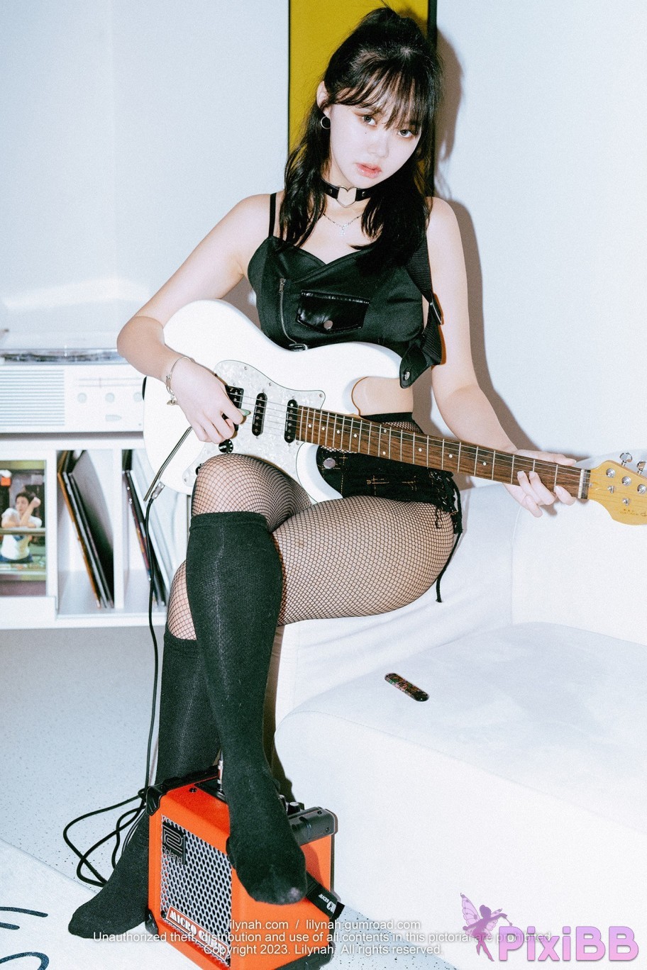 Lilynah LW079 Inah Vol.33 Rock N Roll PixiBB.COM 008