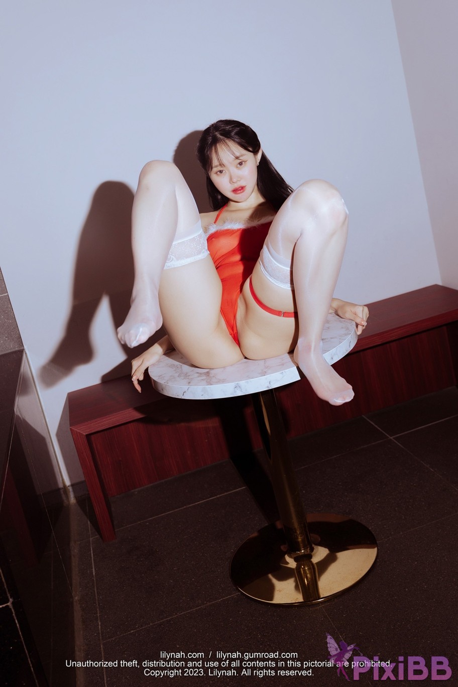 Lilynah LW086 Inah Vol.36 Santa Girl PixiBB.COM 004