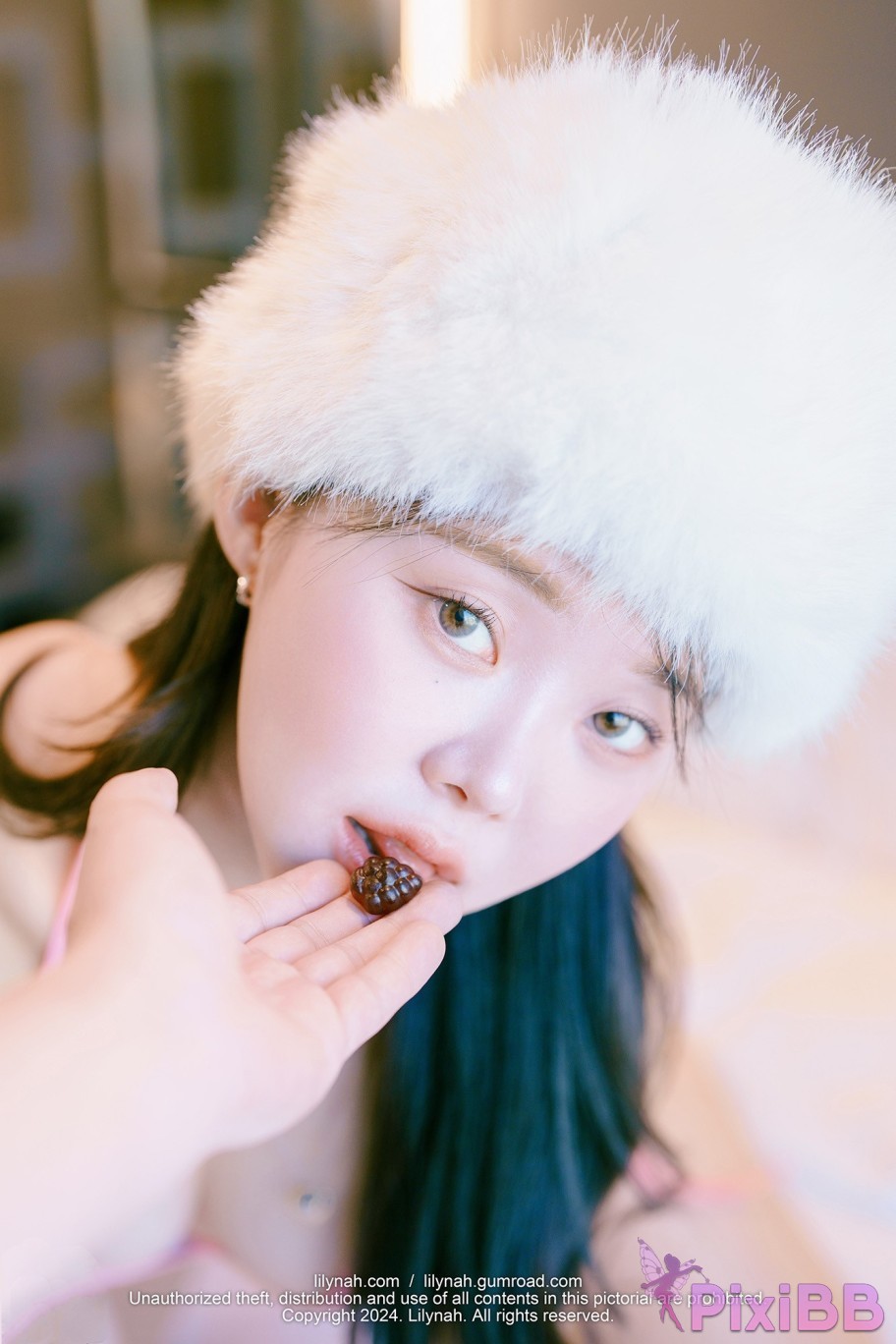 Lilynah LW089 Inah Vol.37 Knee Socks and Bikini PixiBB.COM 024