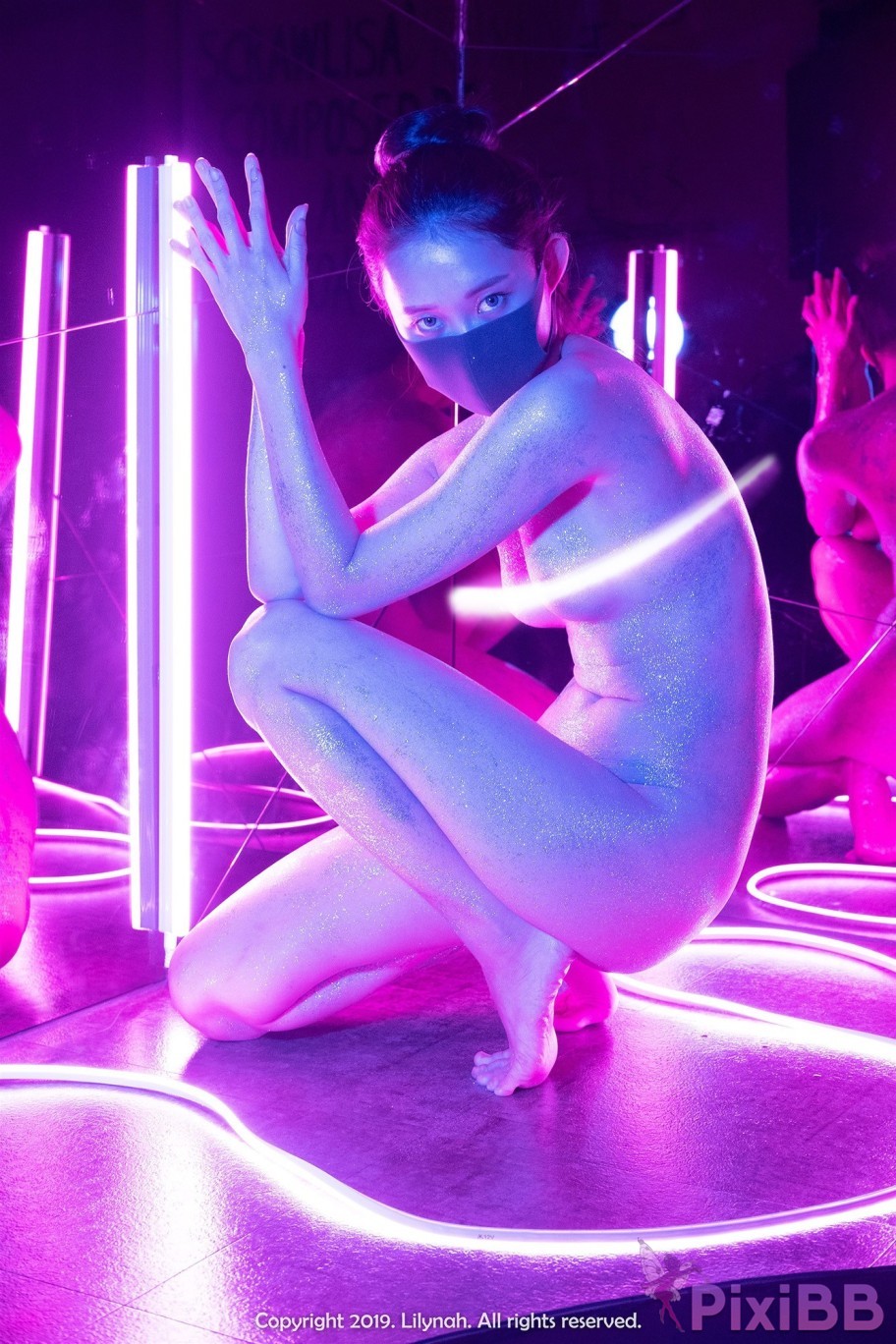 Lilynah Lily x Inah Issue 1 Glow PixiBB.COM 053