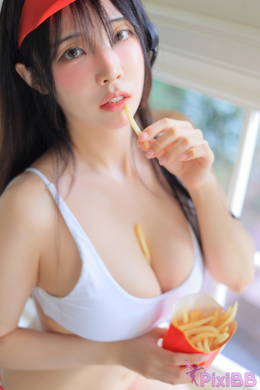 Patreon rina momorina Sexy Waiter PixiBB.COM 006