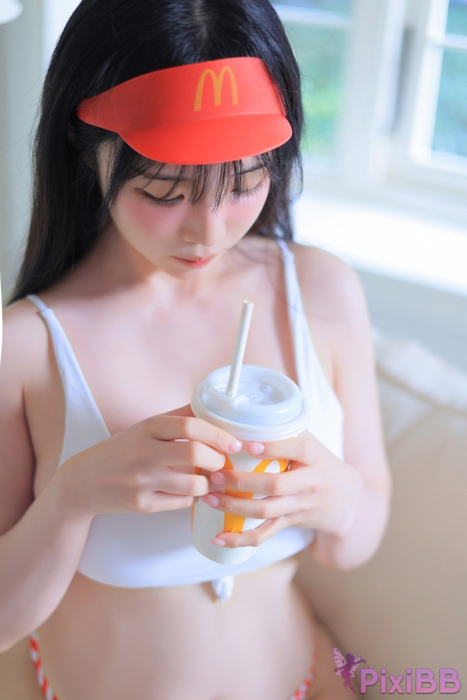 Patreon rina momorina Sexy Waiter PixiBB.COM 029