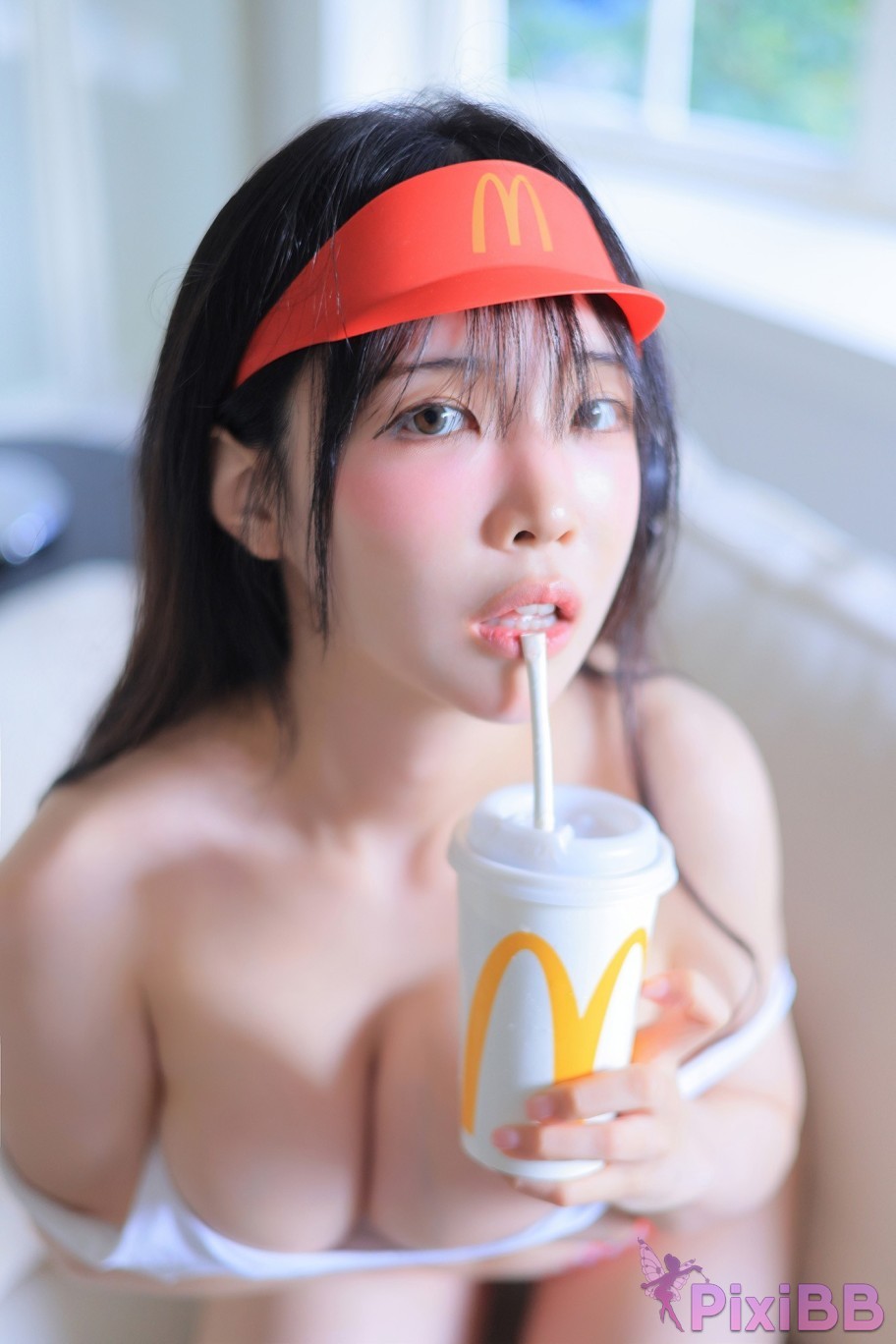 Patreon rina momorina Sexy Waiter PixiBB.COM 040