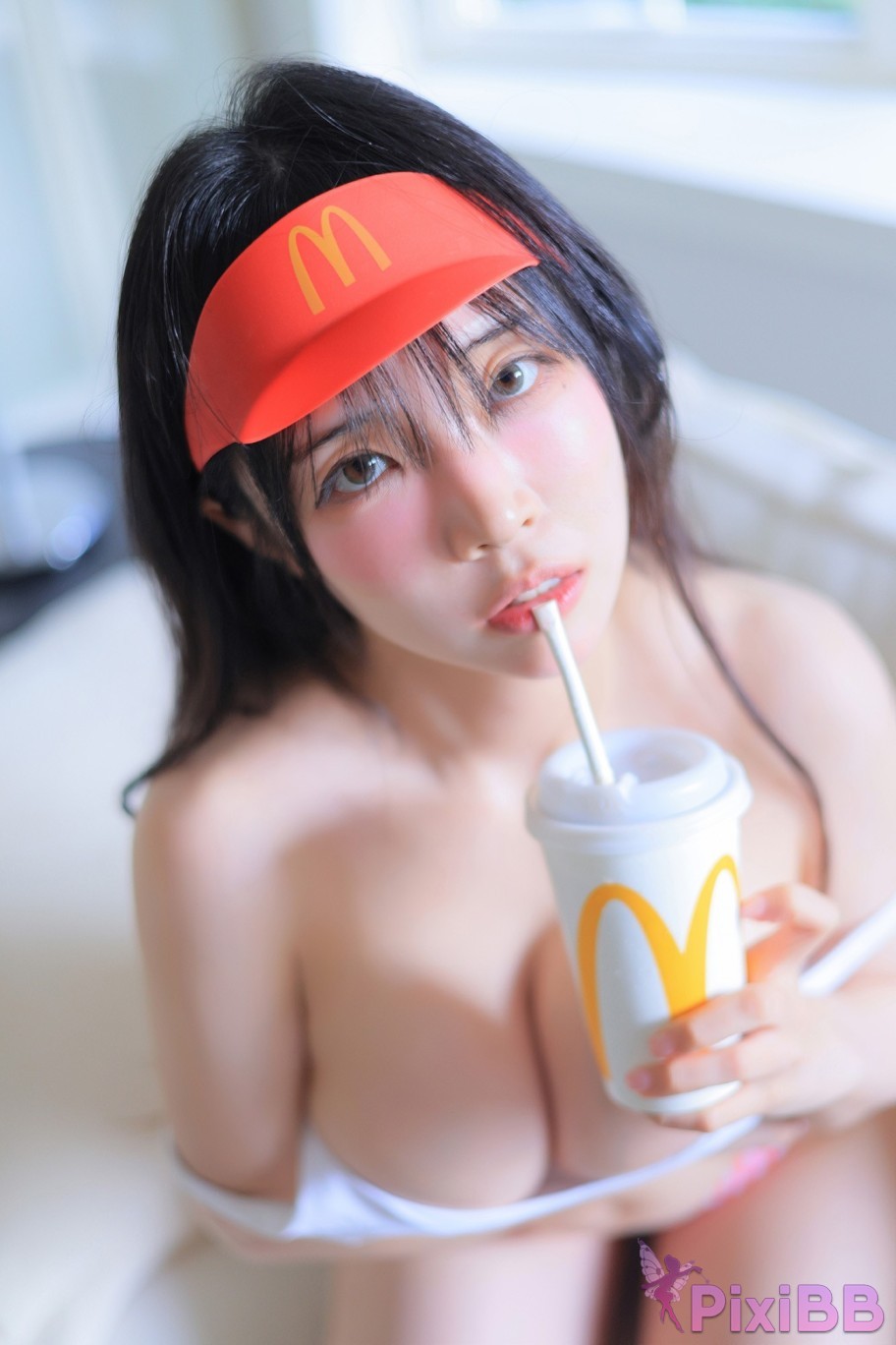 Patreon rina momorina Sexy Waiter PixiBB.COM 041