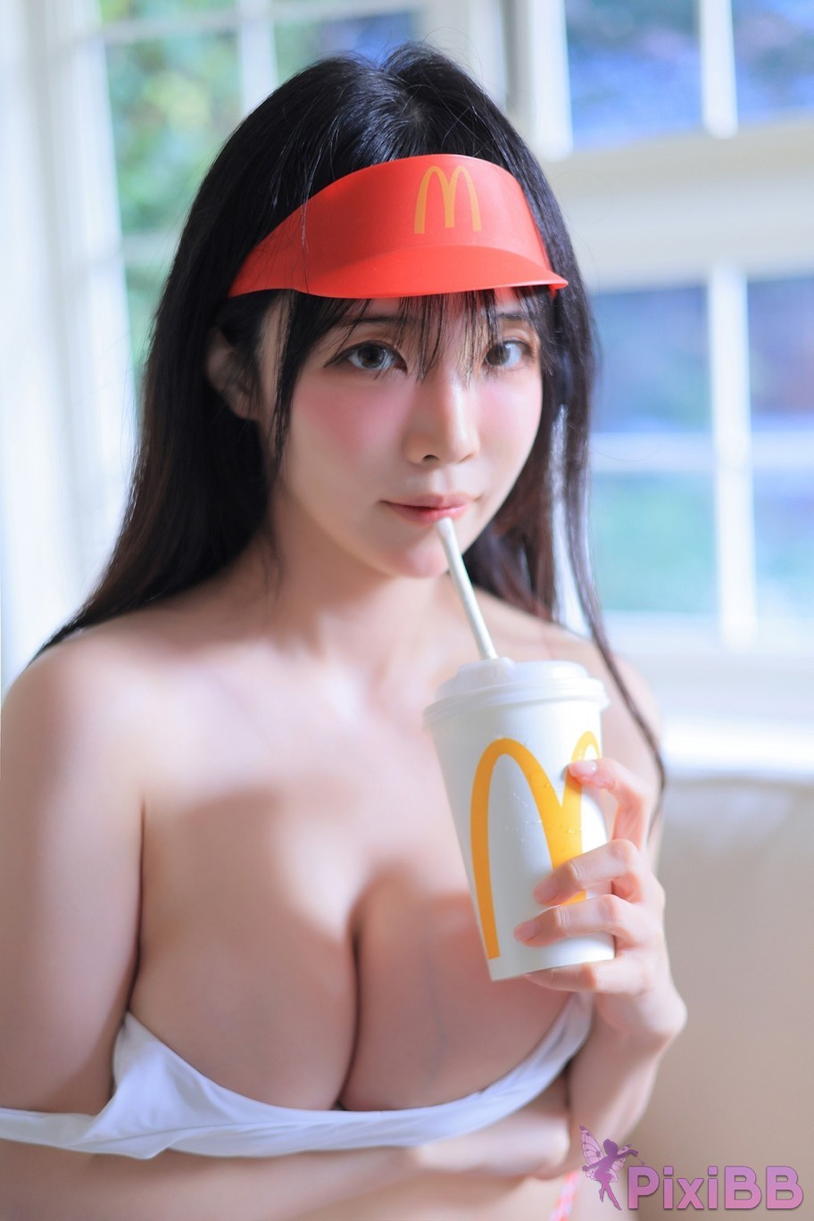 Patreon rina momorina Sexy Waiter PixiBB.COM 042