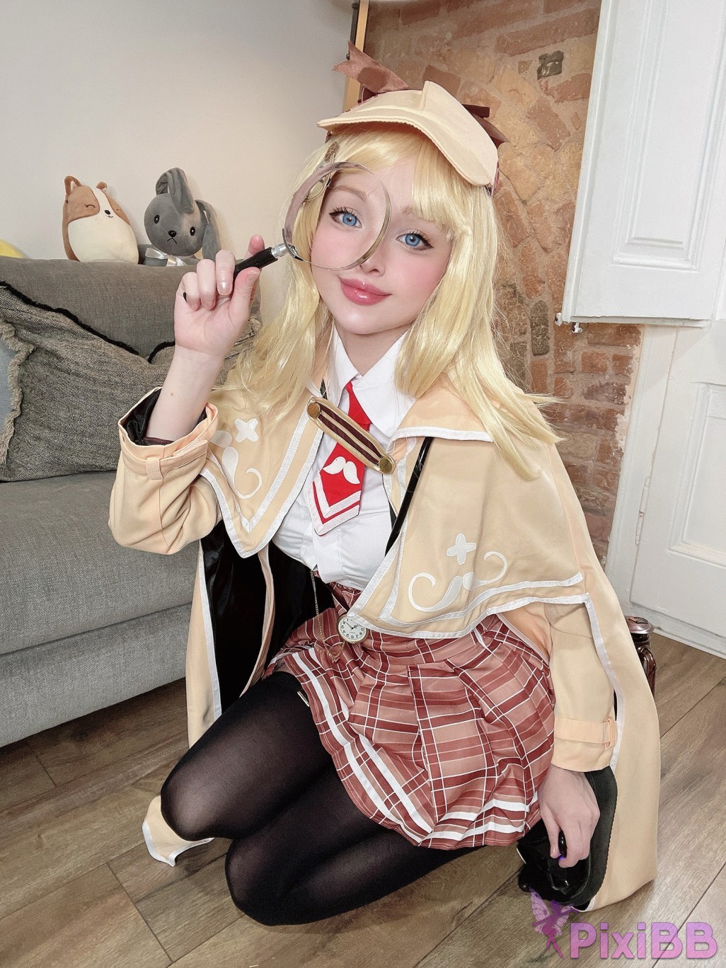 Hidori Rose Amelia Watson Hololive PixiBB.COM 002