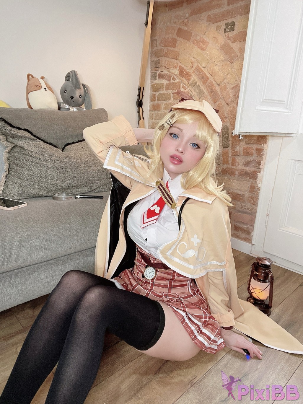 Hidori Rose Amelia Watson Hololive PixiBB.COM 003