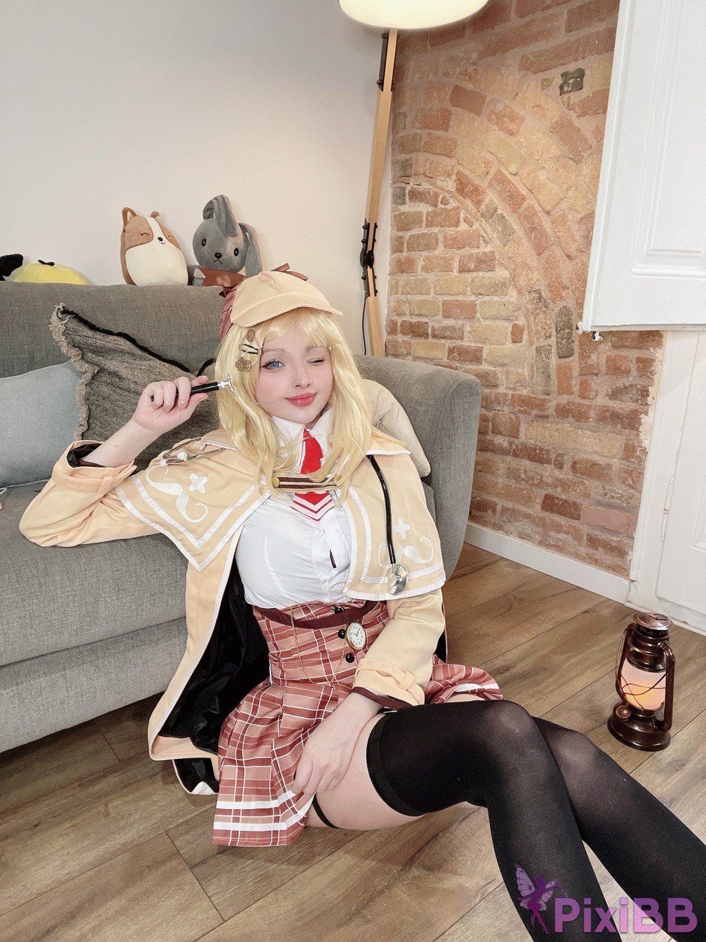 Hidori Rose Amelia Watson Hololive PixiBB.COM 004