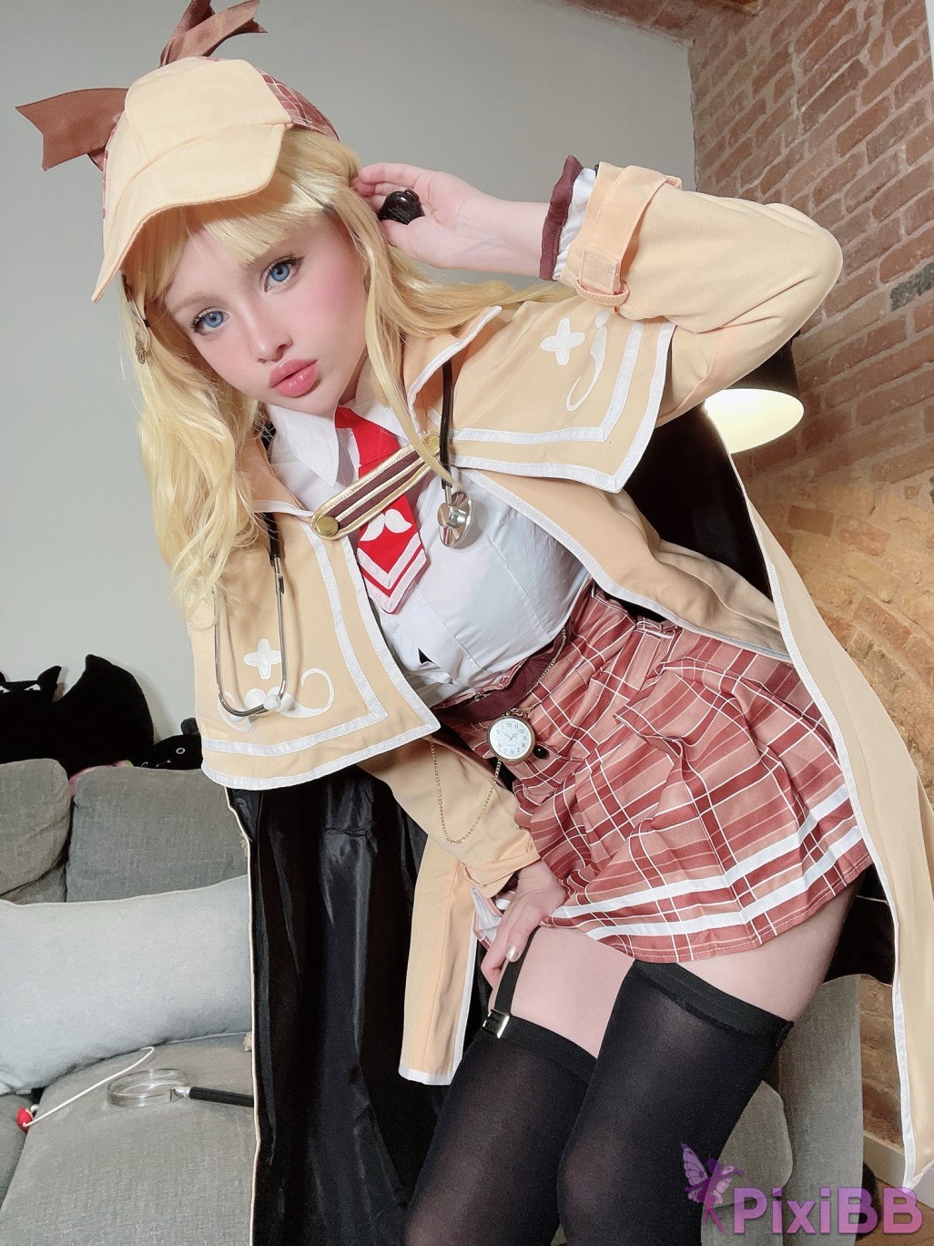 Hidori Rose Amelia Watson Hololive PixiBB.COM 006