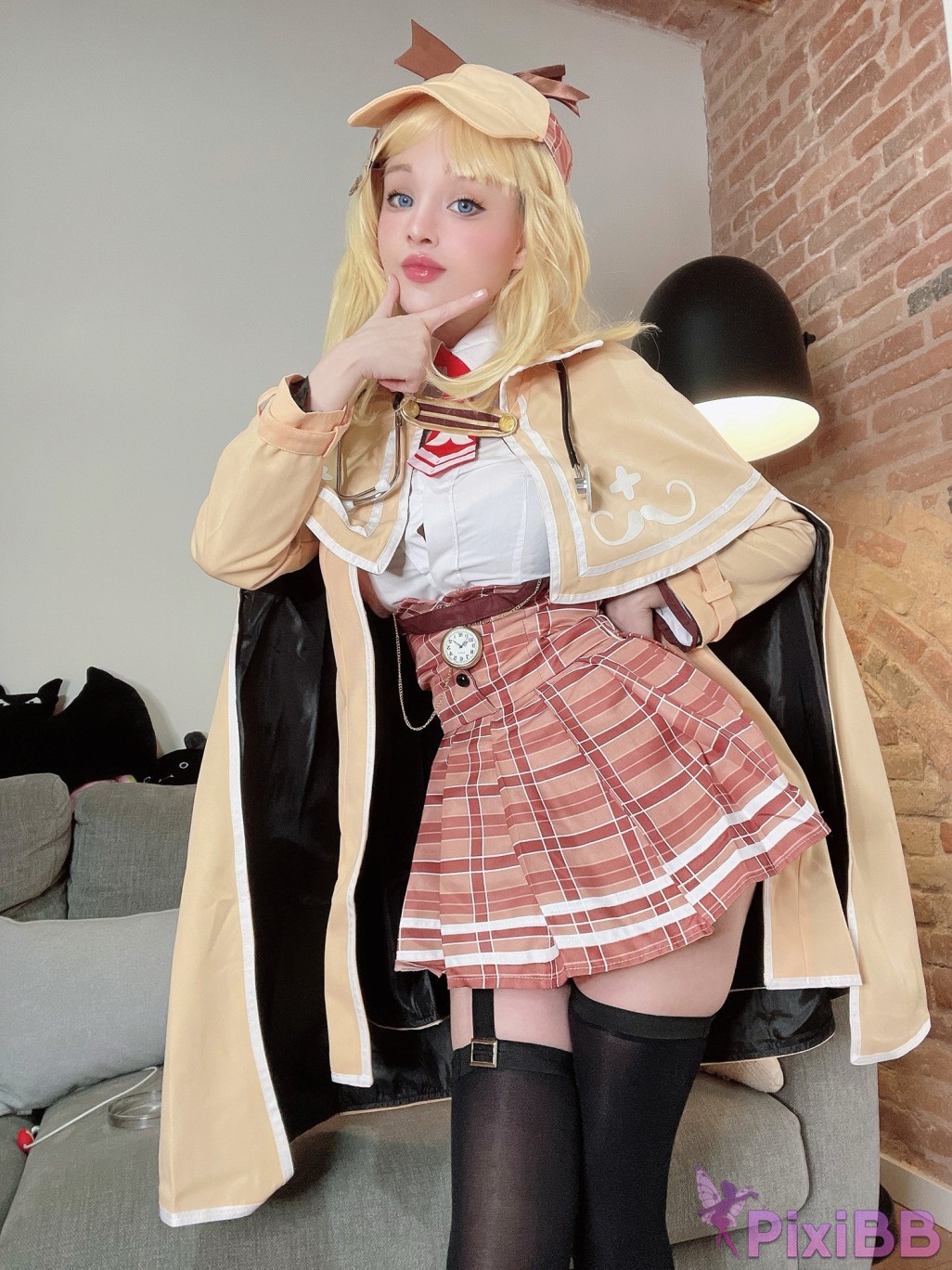 Hidori Rose Amelia Watson Hololive PixiBB.COM 007