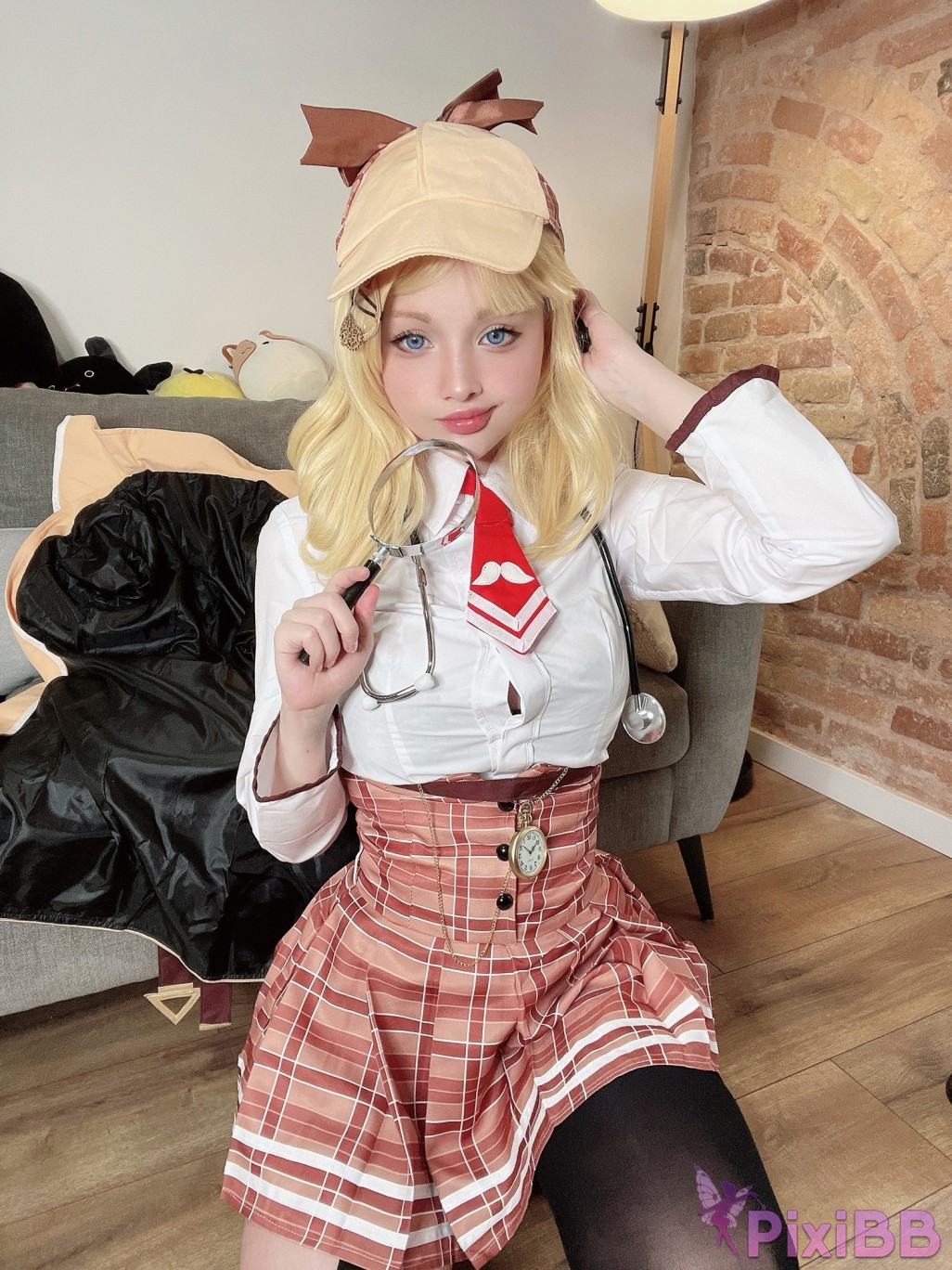 Hidori Rose Amelia Watson Hololive PixiBB.COM 010