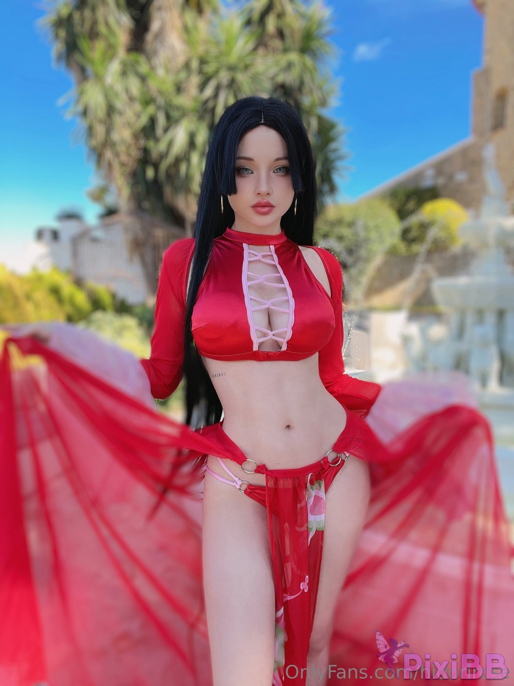 Hidori Rose Boa Hancock One Piece PixiBB.COM 002