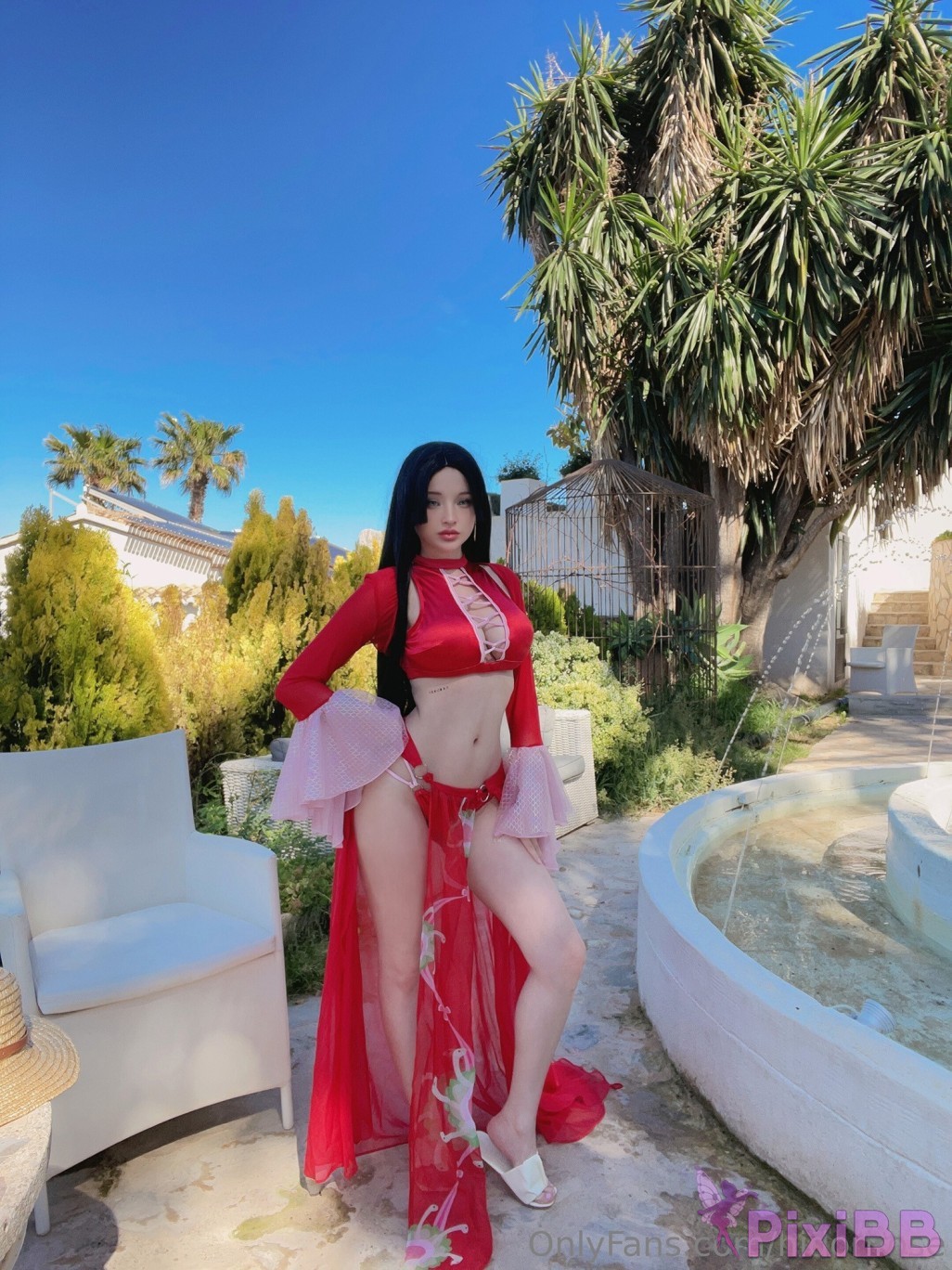 Hidori Rose Boa Hancock One Piece PixiBB.COM 005