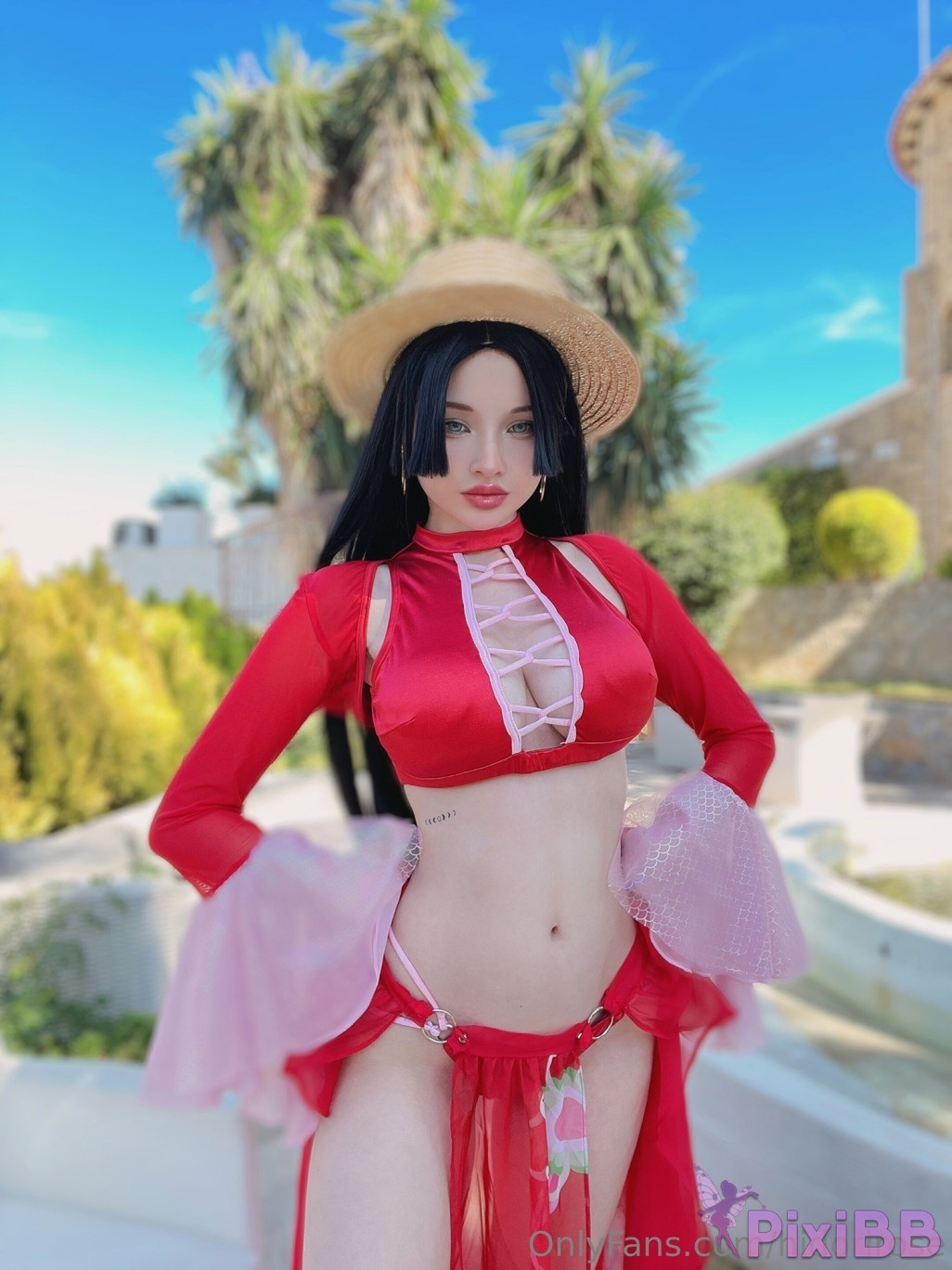 Hidori Rose Boa Hancock One Piece PixiBB.COM 006