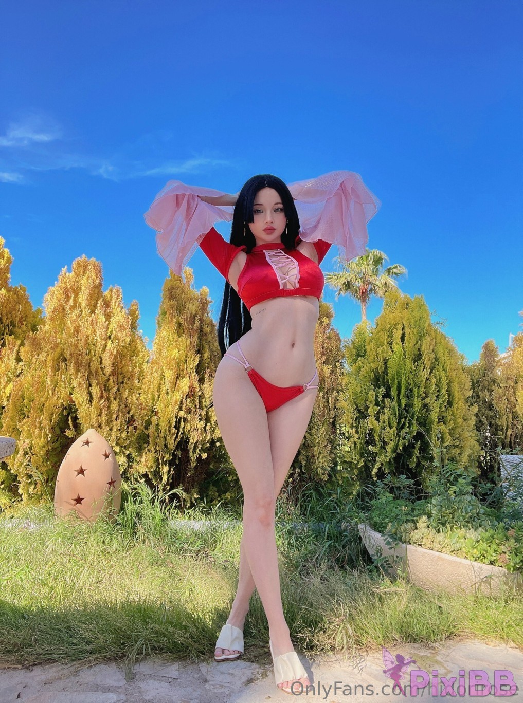 Hidori Rose Boa Hancock One Piece PixiBB.COM 018