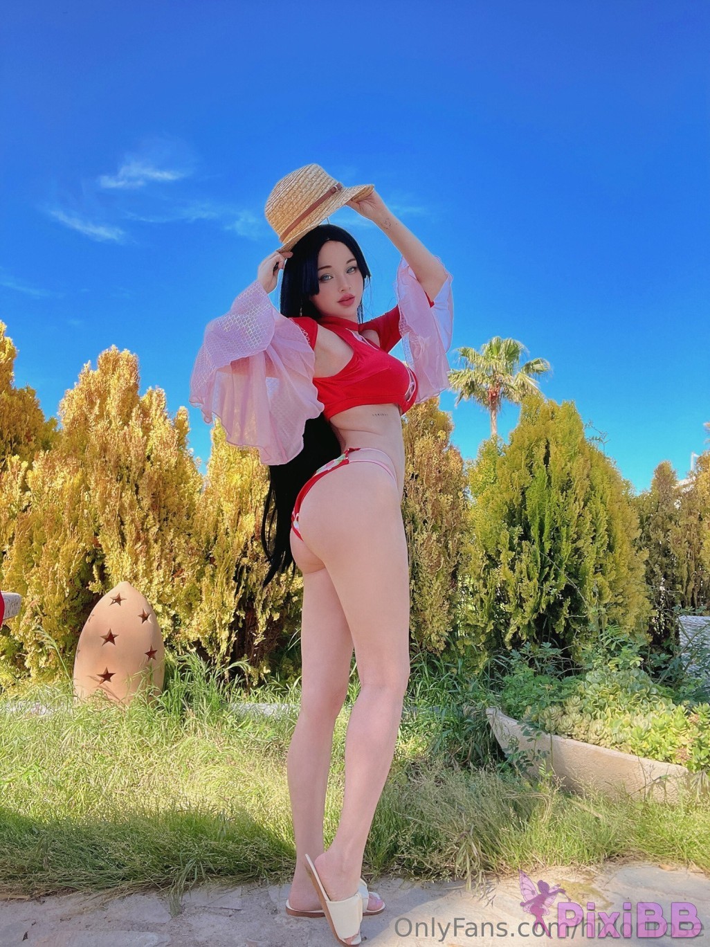 Hidori Rose Boa Hancock One Piece PixiBB.COM 019