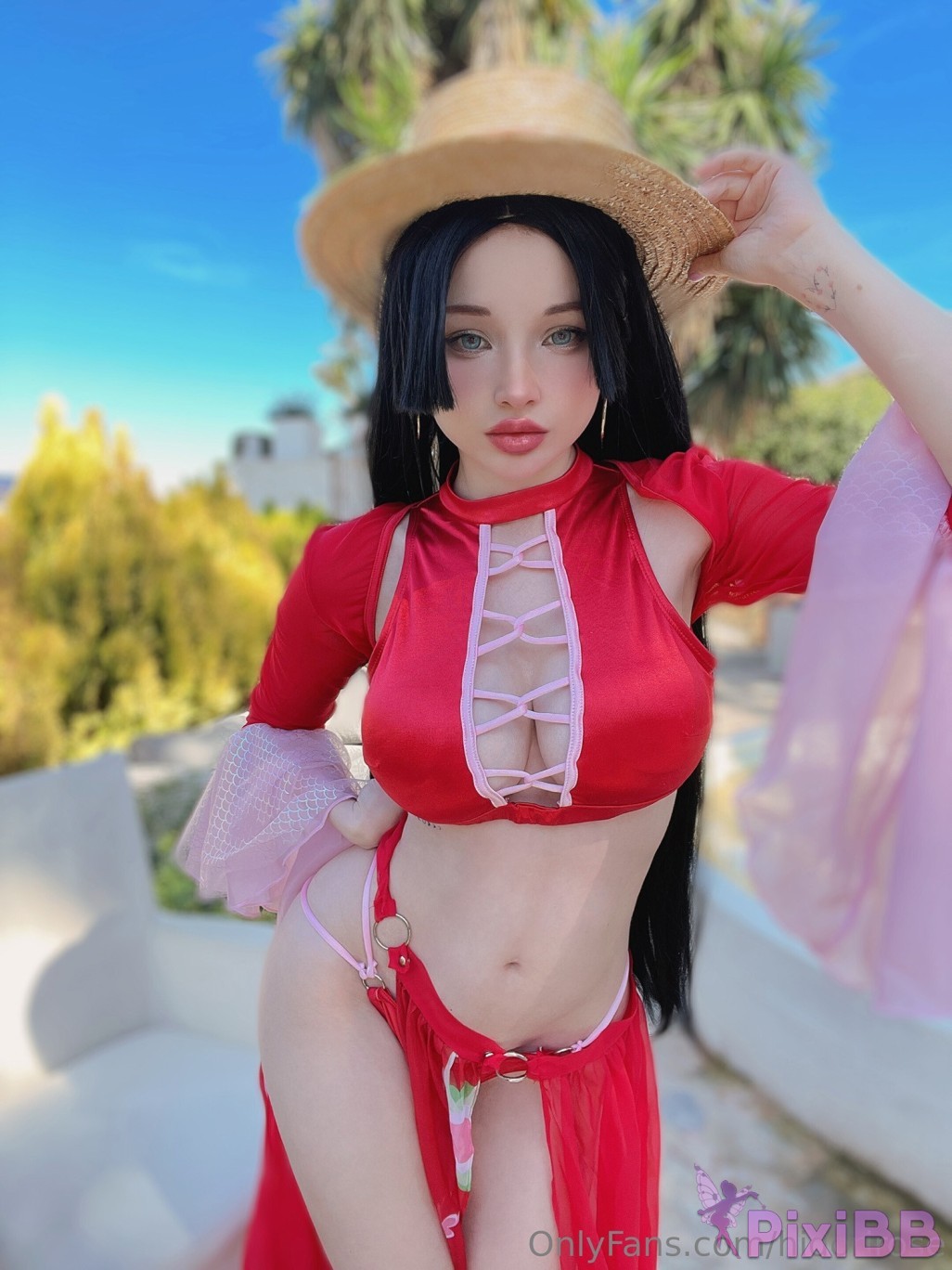 Hidori Rose Boa Hancock One Piece PixiBB.COM 021