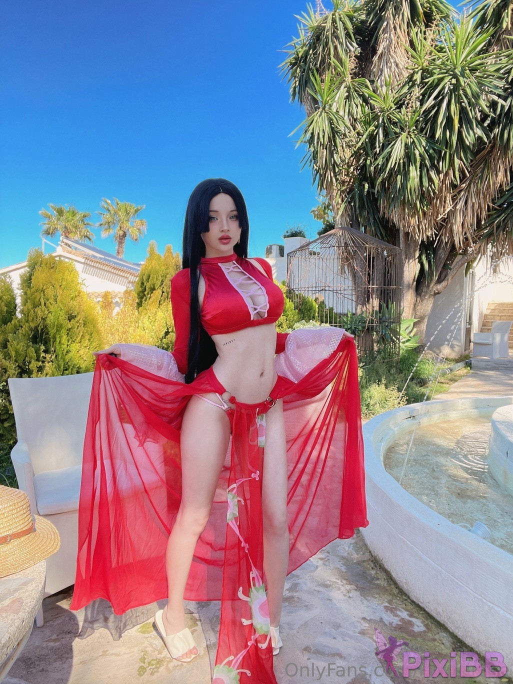 Hidori Rose Boa Hancock One Piece PixiBB.COM 025