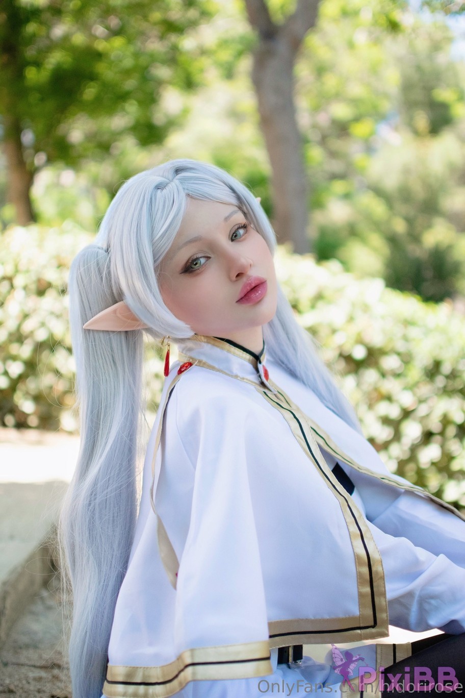 Hidori Rose Frieren Sousou no Frieren Sexy Cosplay PixiBB.COM 029