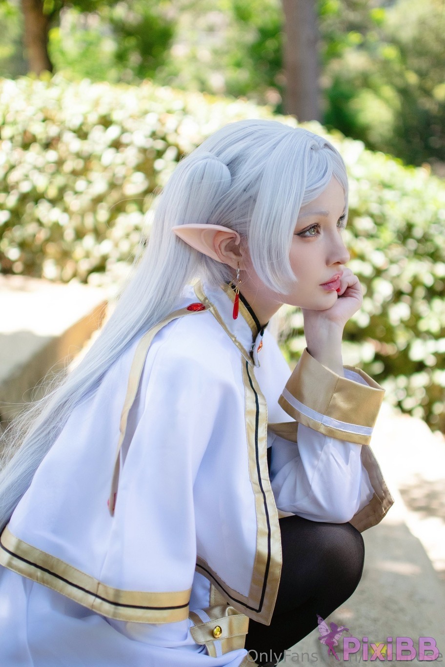 Hidori Rose Frieren Sousou no Frieren Sexy Cosplay PixiBB.COM 032