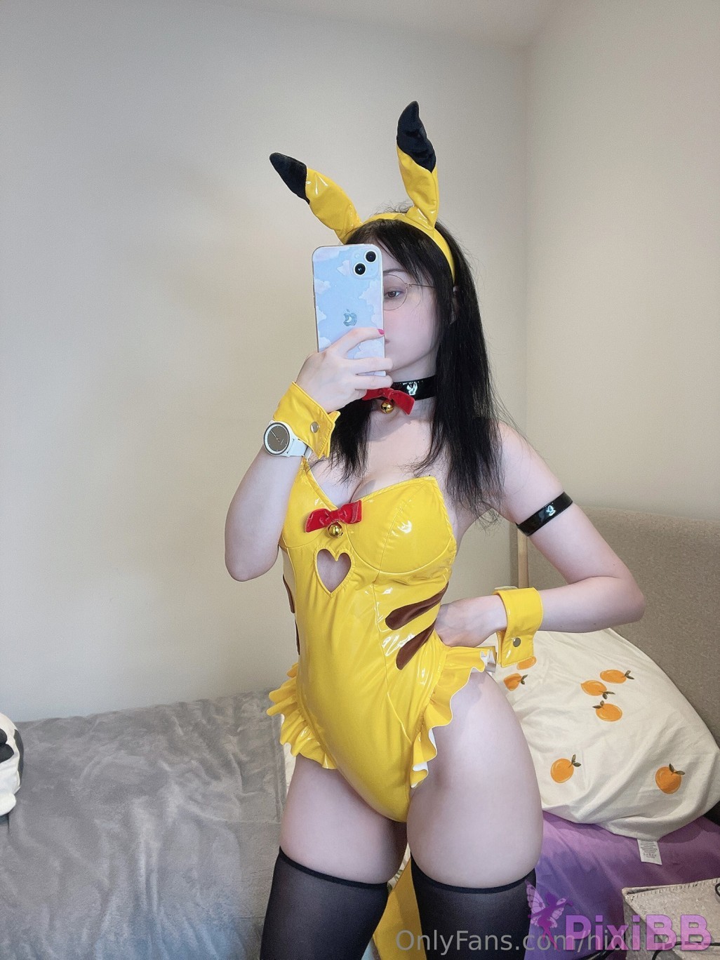 Hidori Rose Casual Pikachu Girlfriend Pokmon PixiBB.COM 013