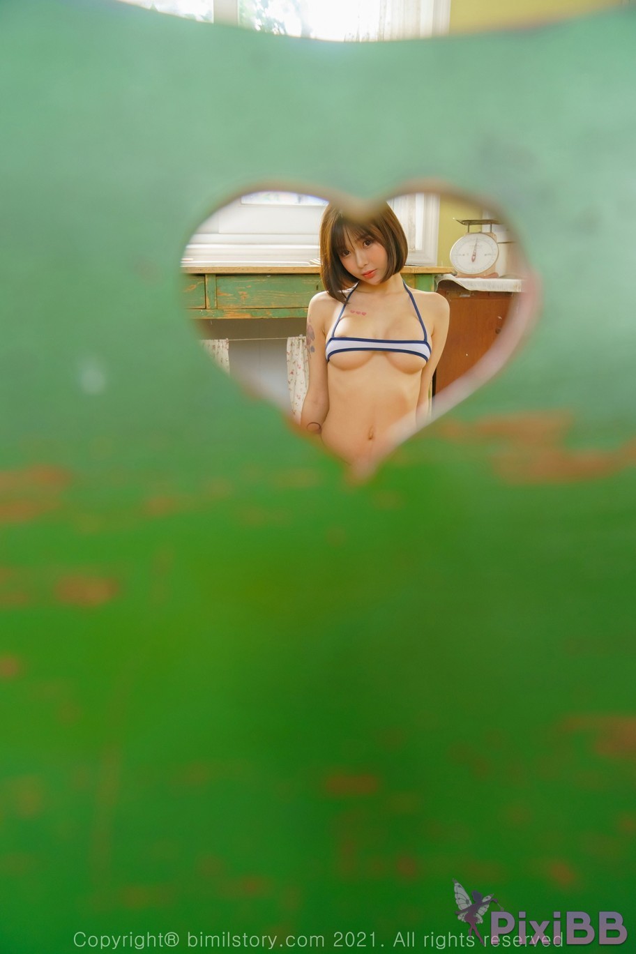 Bimilstory Mina Vol.10 Bikini Girls Hot Summer PixiBB.COM 052