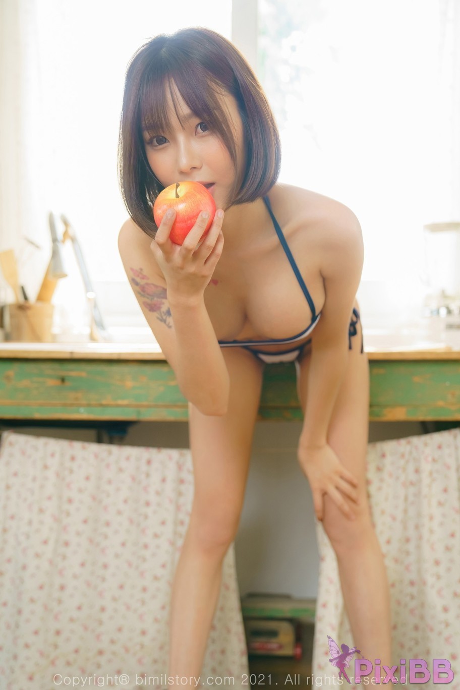 Bimilstory Mina Vol.10 Bikini Girls Hot Summer PixiBB.COM 057