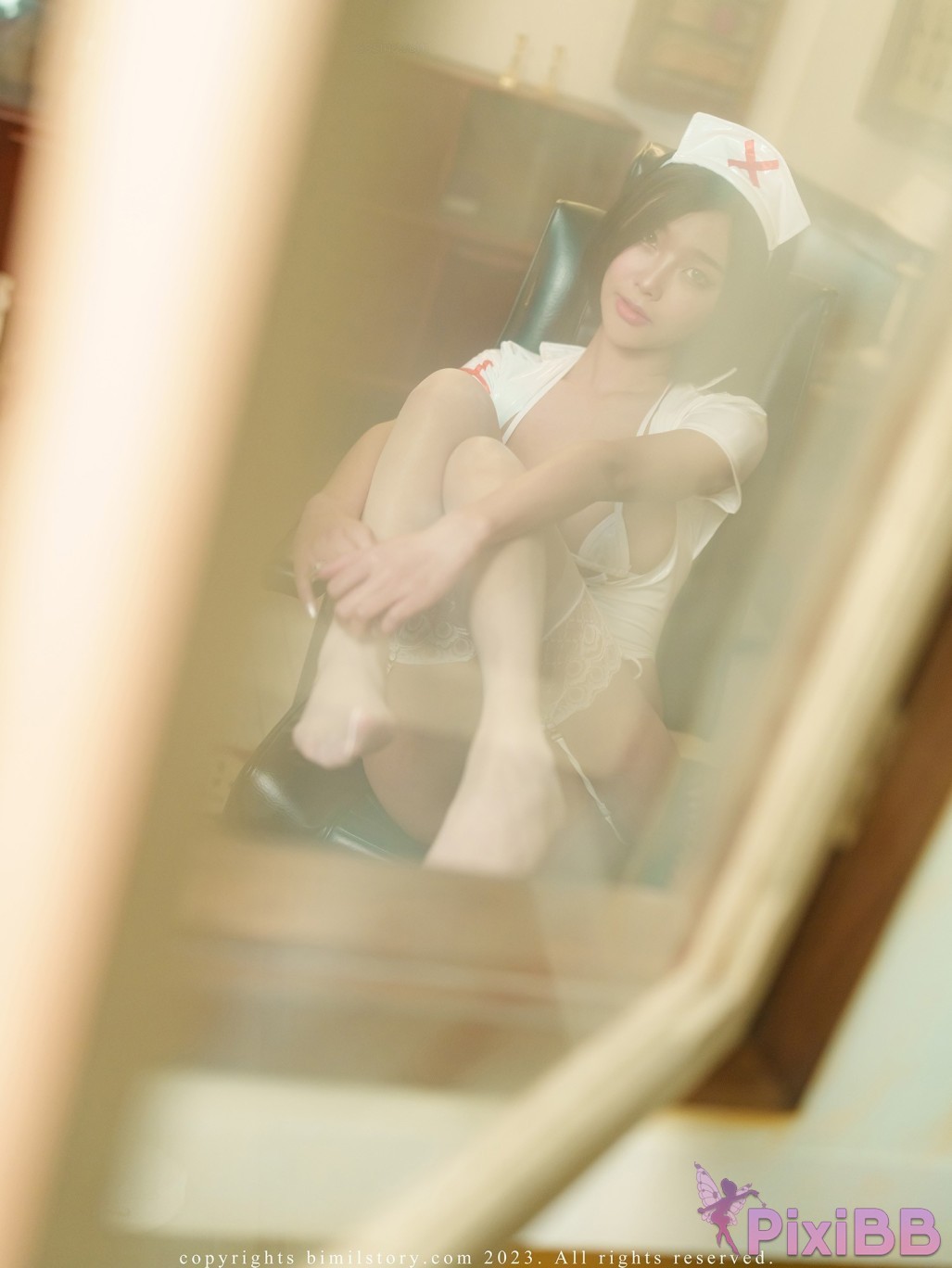 Bimilstory Mina Vol.26 My Healer Mina PixiBB.COM 078