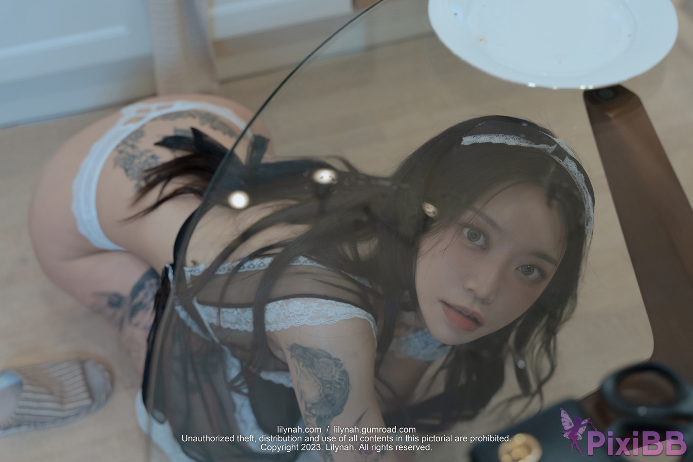 Lilynah LW070 Mina Vol.01 PixiBB.COM 016