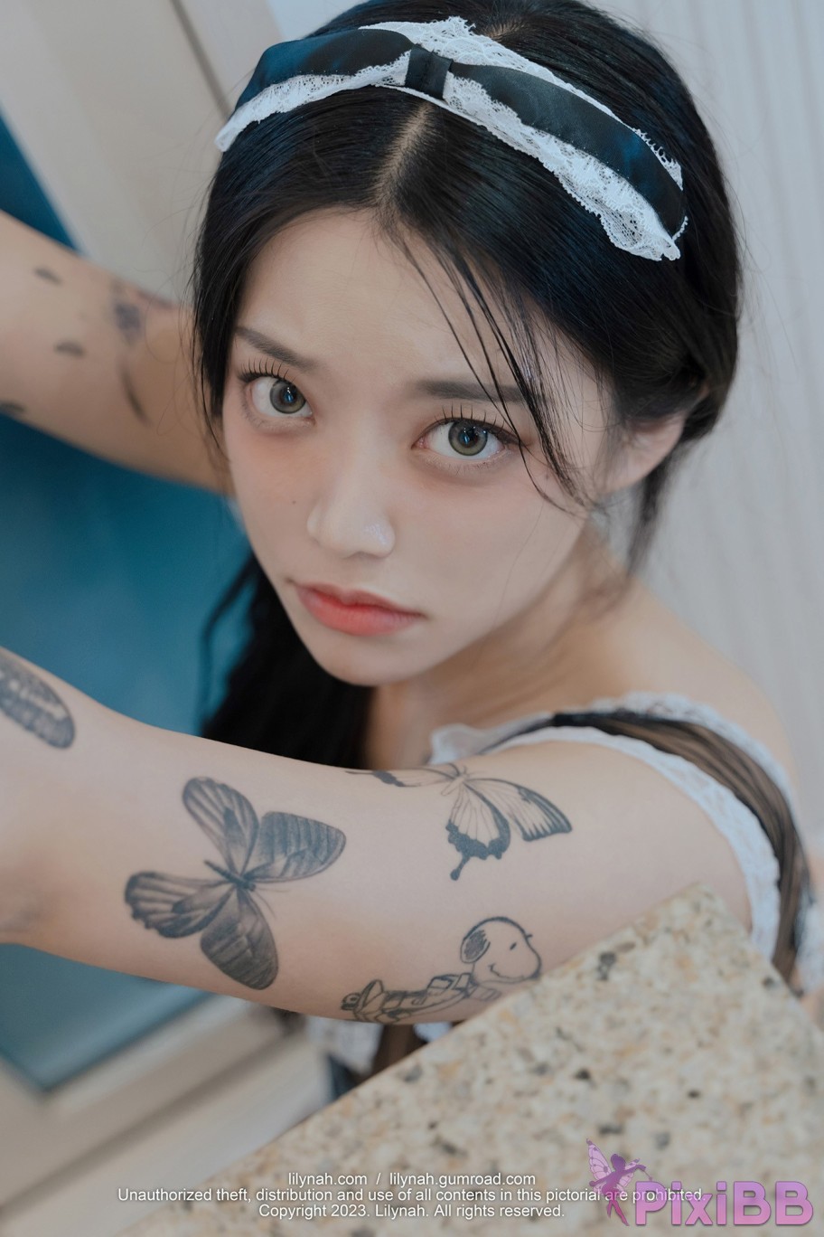 Lilynah LW070 Mina Vol.01 PixiBB.COM 024
