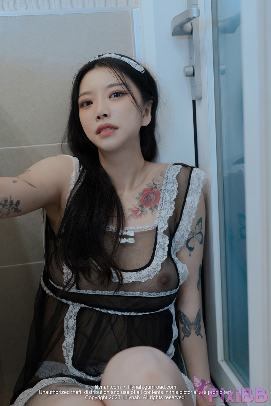 Lilynah LW070 Mina Vol.01 PixiBB.COM 025