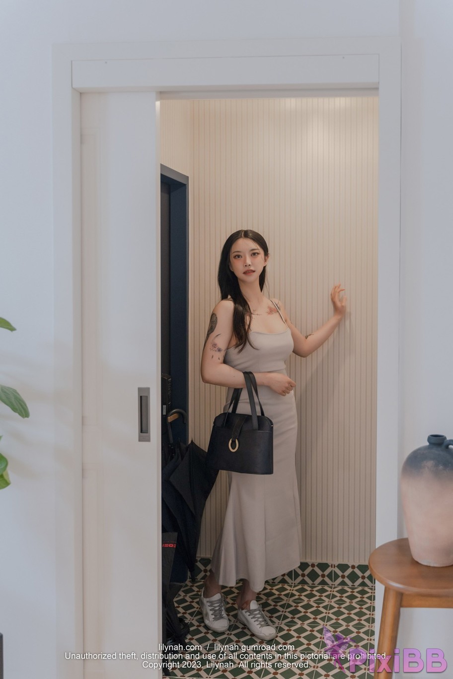 Lilynah LW082 Mina Vol.03 Marriged Woman Next Door PixiBB.COM 001