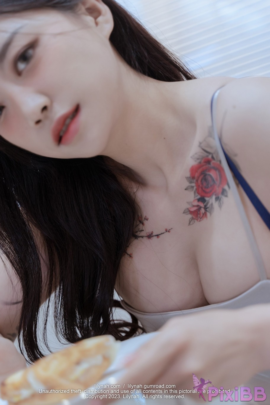 Lilynah LW082 Mina Vol.03 Marriged Woman Next Door PixiBB.COM 009