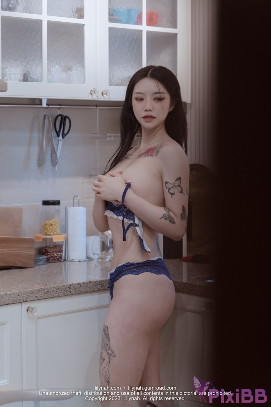 Lilynah LW082 Mina Vol.03 Marriged Woman Next Door PixiBB.COM 020