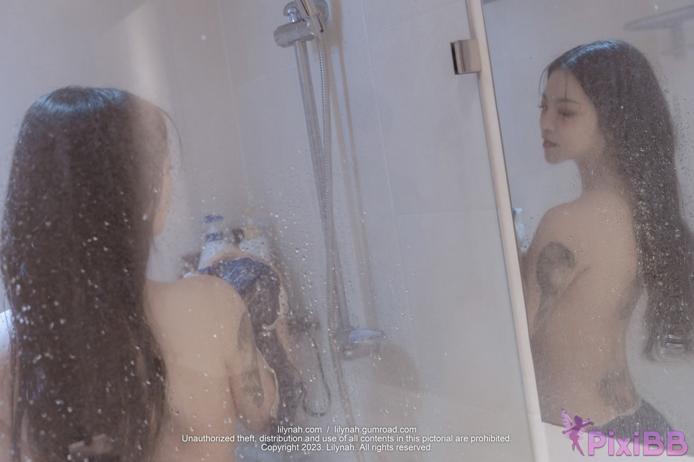 Lilynah LW082 Mina Vol.03 Marriged Woman Next Door PixiBB.COM 021