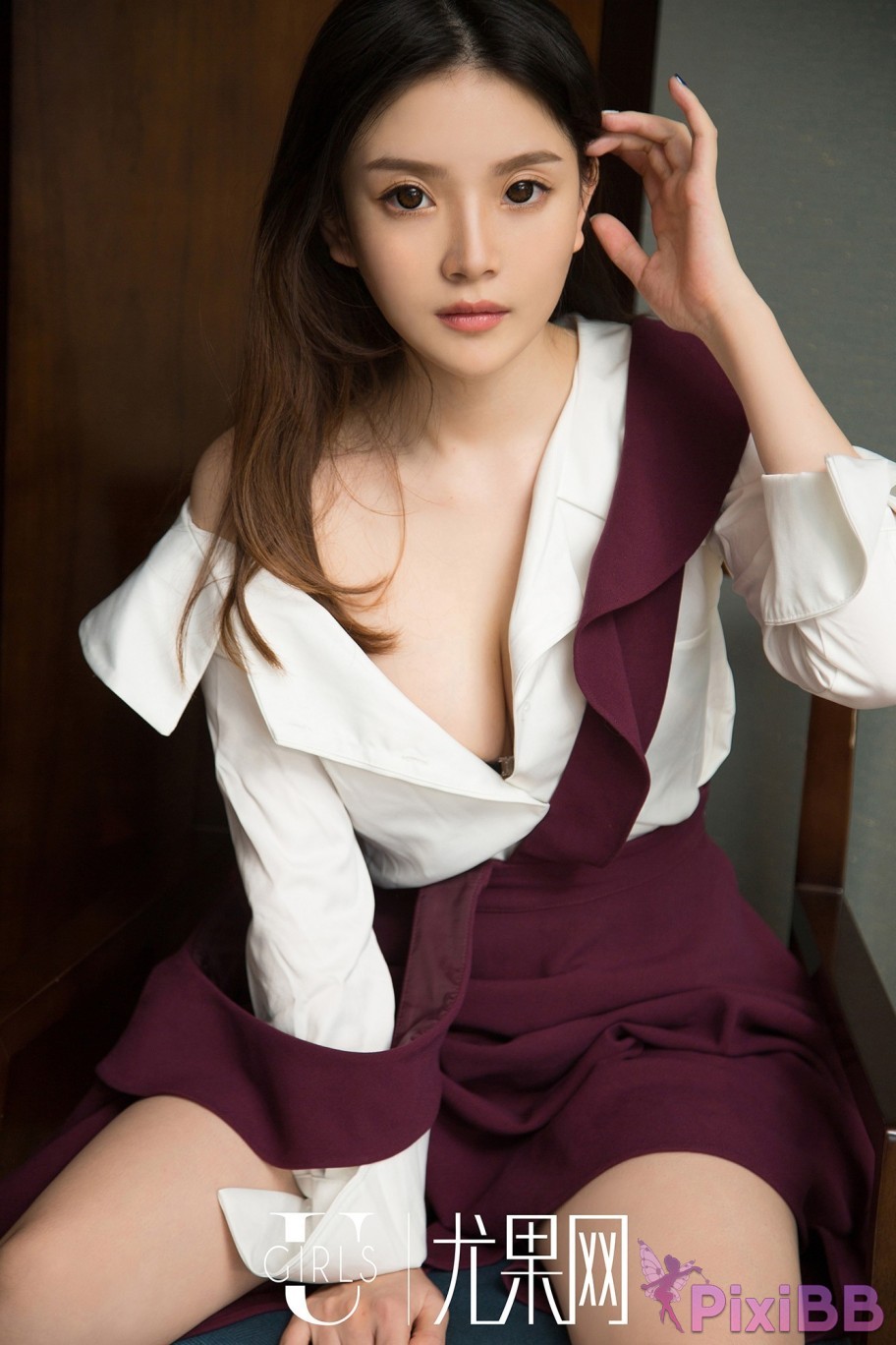 UGIRLS U375 Mina PixiBB.COM 010