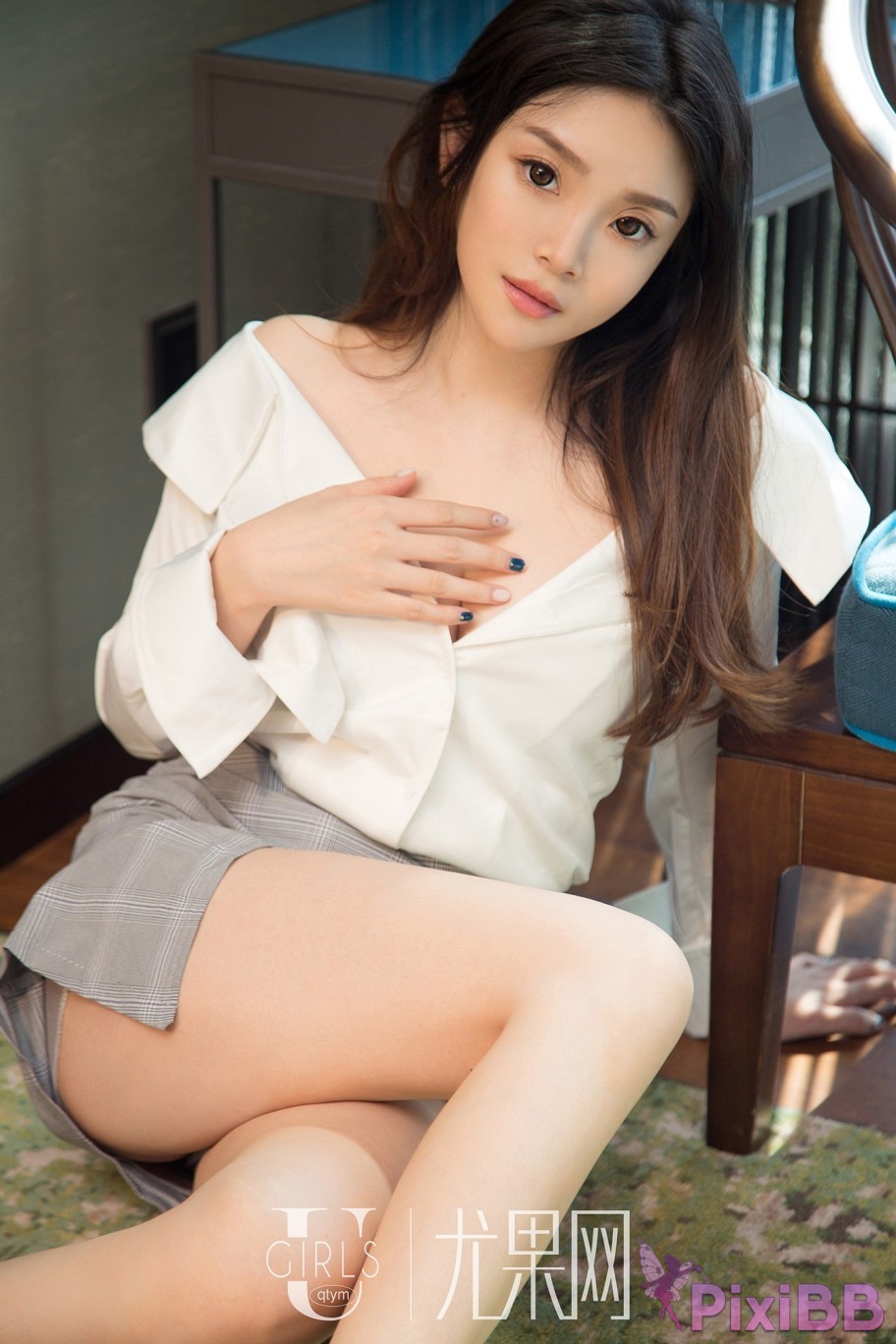 UGIRLS U375 Mina PixiBB.COM 026