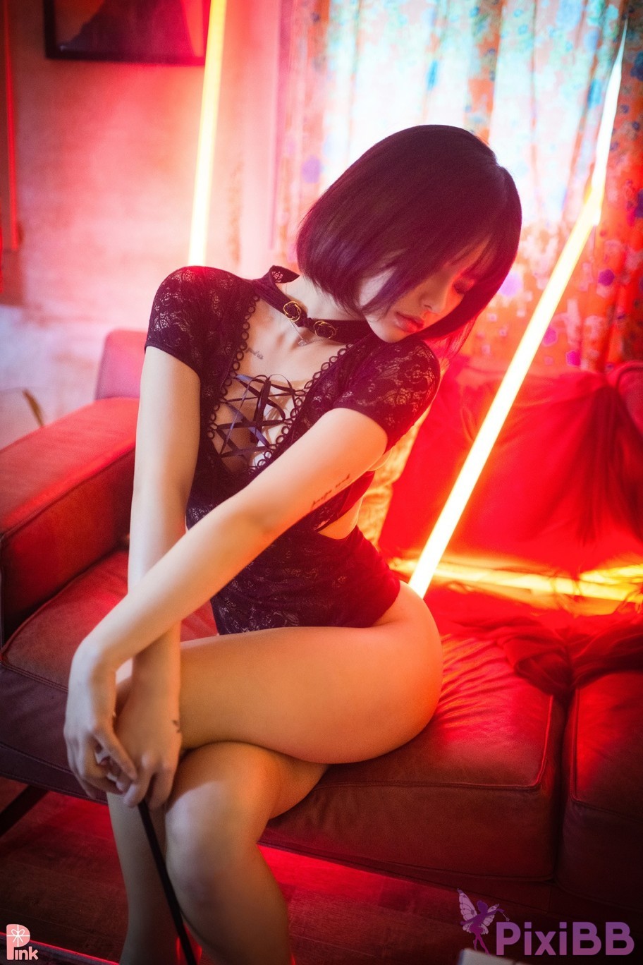 PINK U.Hwa Mood Black PixiBB.COM 005