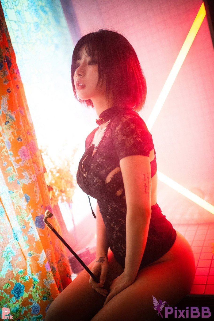 PINK U.Hwa Mood Black PixiBB.COM 020