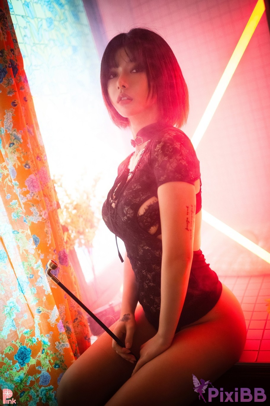 PINK U.Hwa Mood Black PixiBB.COM 021