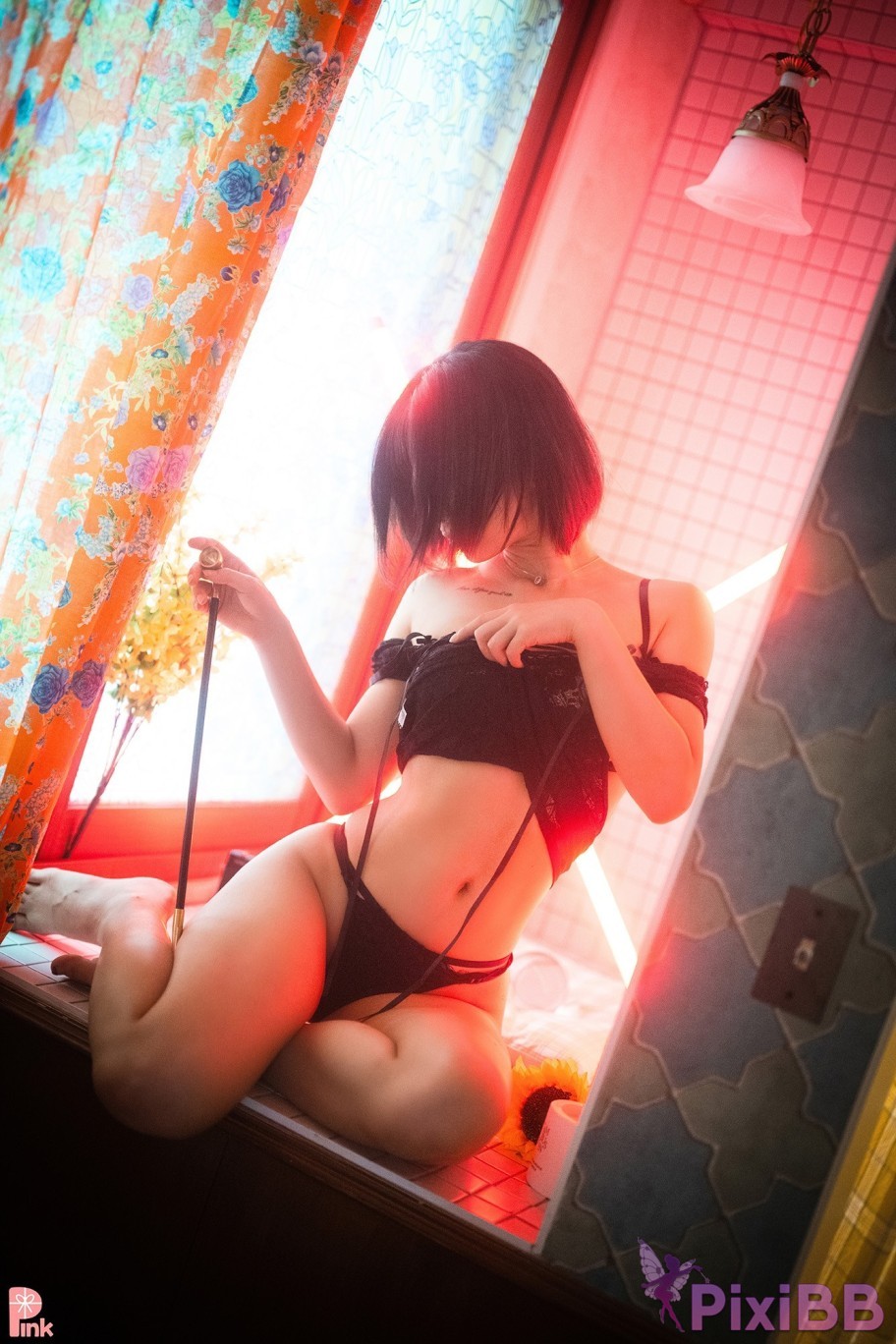 PINK U.Hwa Mood Black PixiBB.COM 052