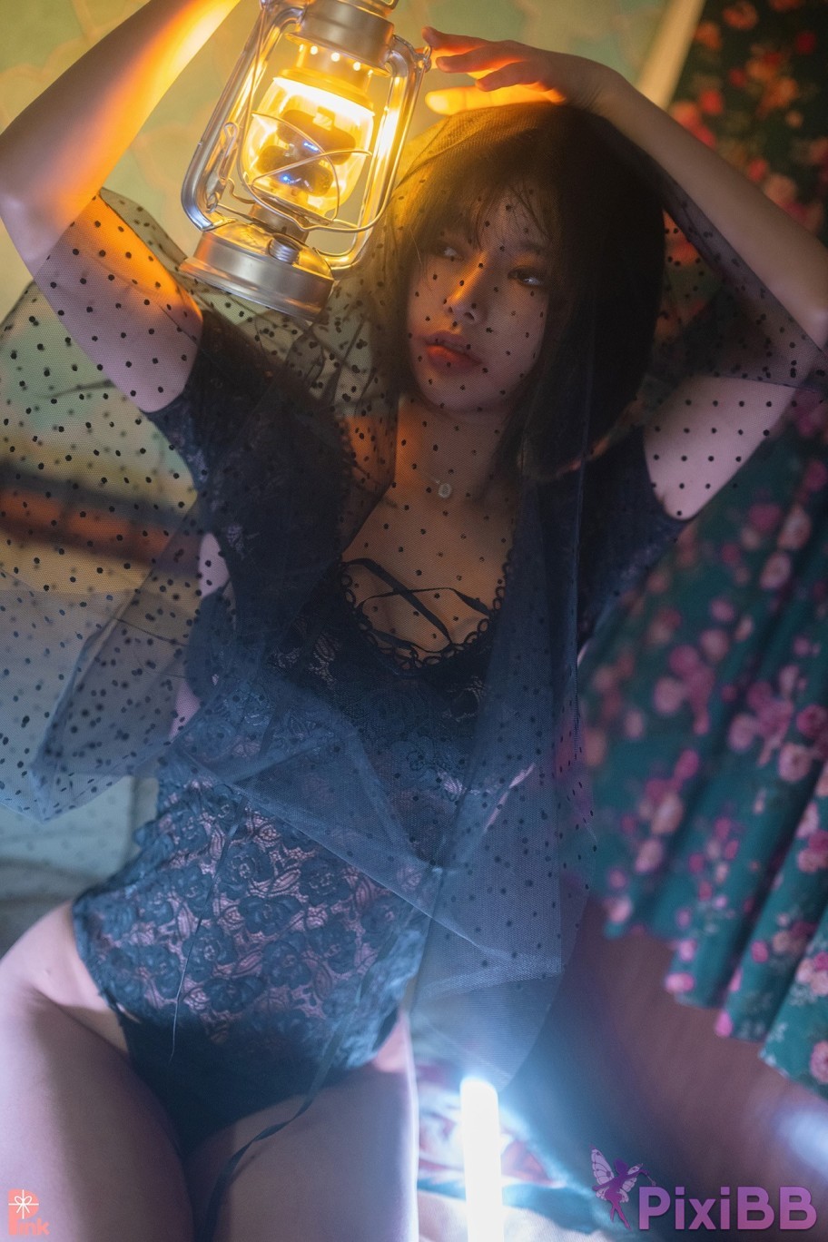 PINK U.Hwa Mood Black PixiBB.COM 056