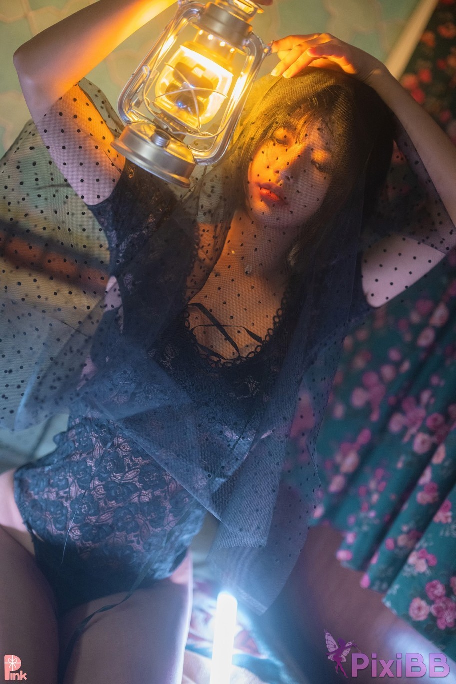 PINK U.Hwa Mood Black PixiBB.COM 057