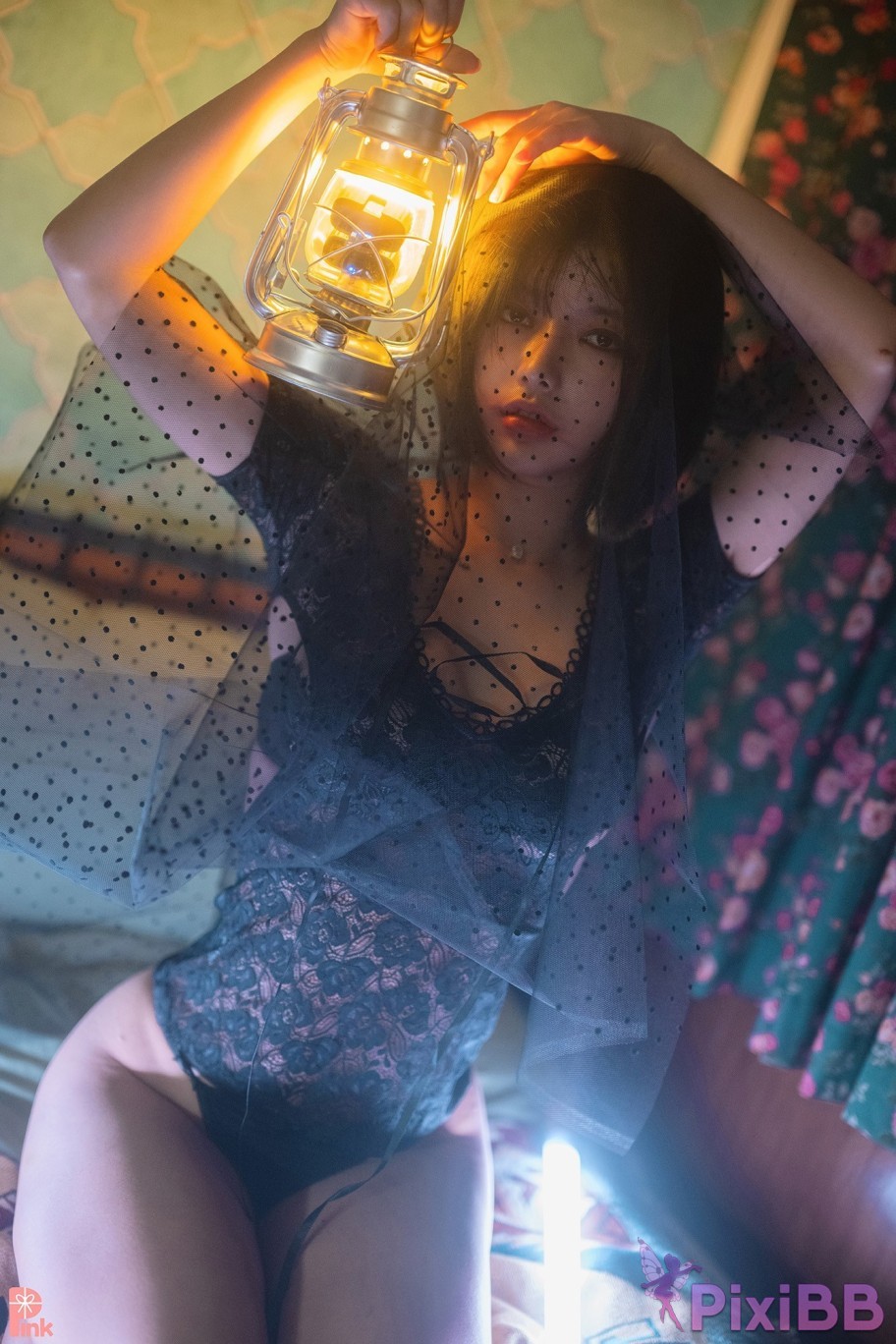 PINK U.Hwa Mood Black PixiBB.COM 058