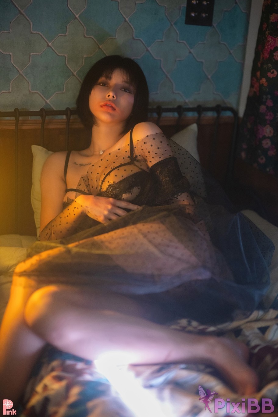 PINK U.Hwa Mood Black PixiBB.COM 077