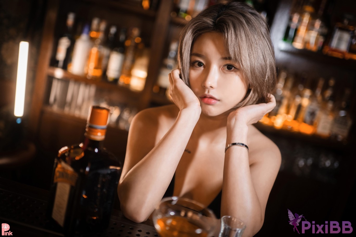 PINK U.Hwa Secret Present No.01 PixiBB.COM 038