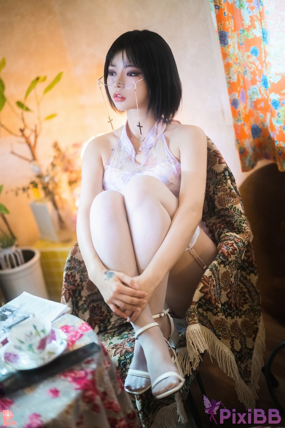 PINK U.Hwa Mood Pink PixiBB.COM 007