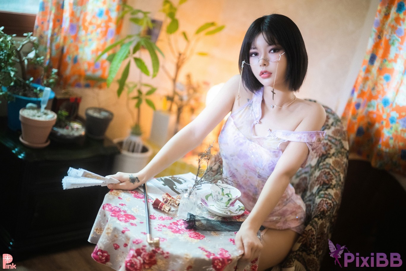 PINK U.Hwa Mood Pink PixiBB.COM 012