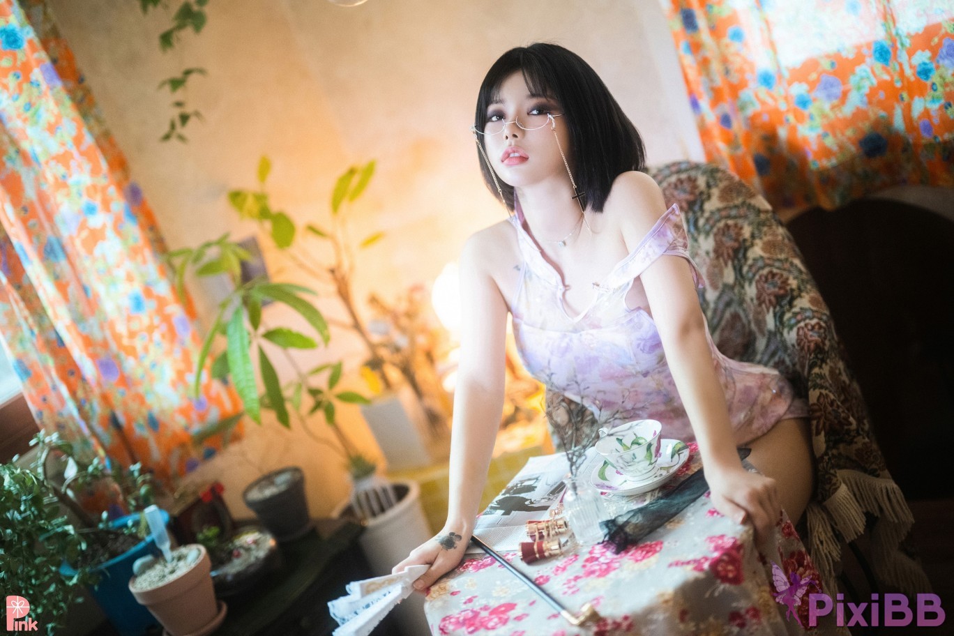 PINK U.Hwa Mood Pink PixiBB.COM 013