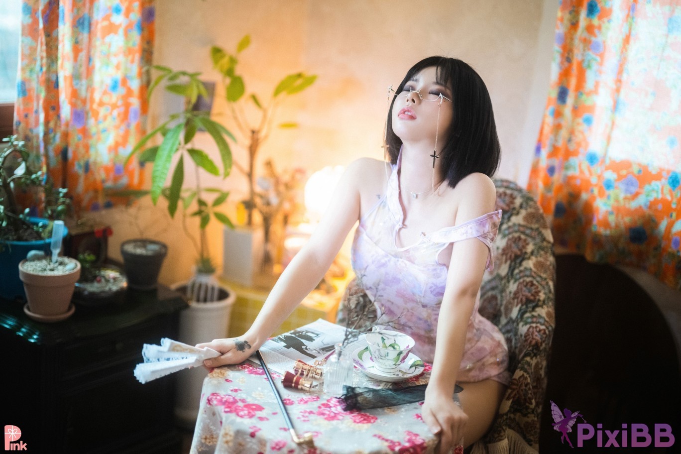 PINK U.Hwa Mood Pink PixiBB.COM 014